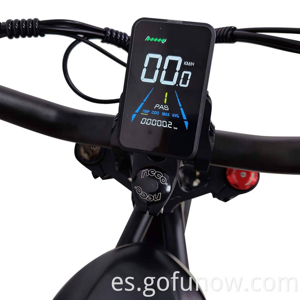 Bicicleta eléctrica neumático grasa de 20 pulgadas fuera de carretera ebike 1000W 48V 20AH Potente bicicleta eléctrica de montaña para adultos ciclismo e bicicleta